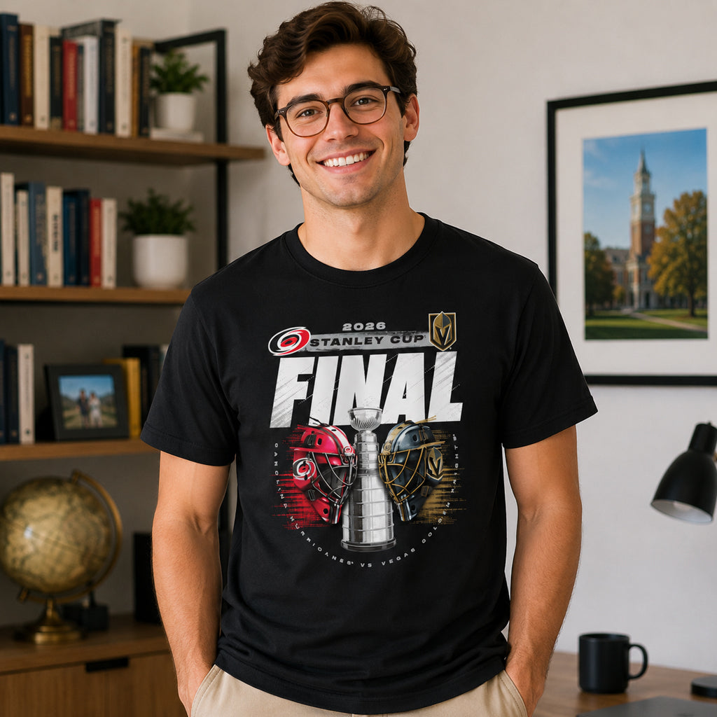 Unisex 2026 Final Matchup Graphic Shirt for Hockey Fans