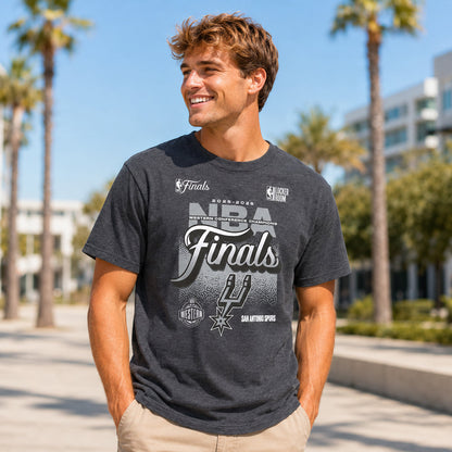 Unisex 2026 Western Conference Champions Locker Room Graphic Shirt for Basketball Fans