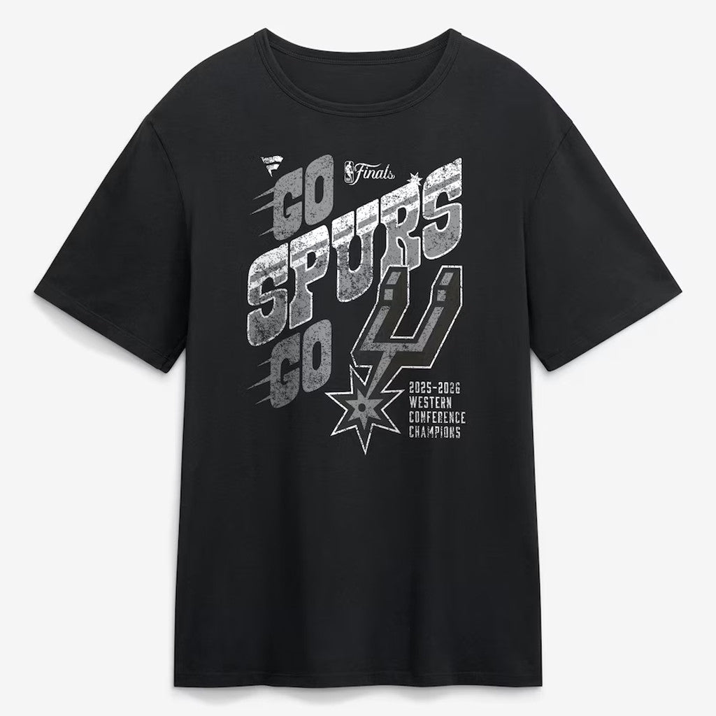 Unisex San Antonio Spurs 2026 Western Conference Champions Hometown Graphic Shirt for Basketball Fans