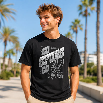 Unisex 2026 Western Conference Champions Hometown Graphic Shirt for Basketball Fans