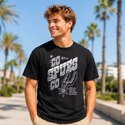 Unisex 2026 Western Conference Champions Hometown Graphic Shirt for Basketball Fans