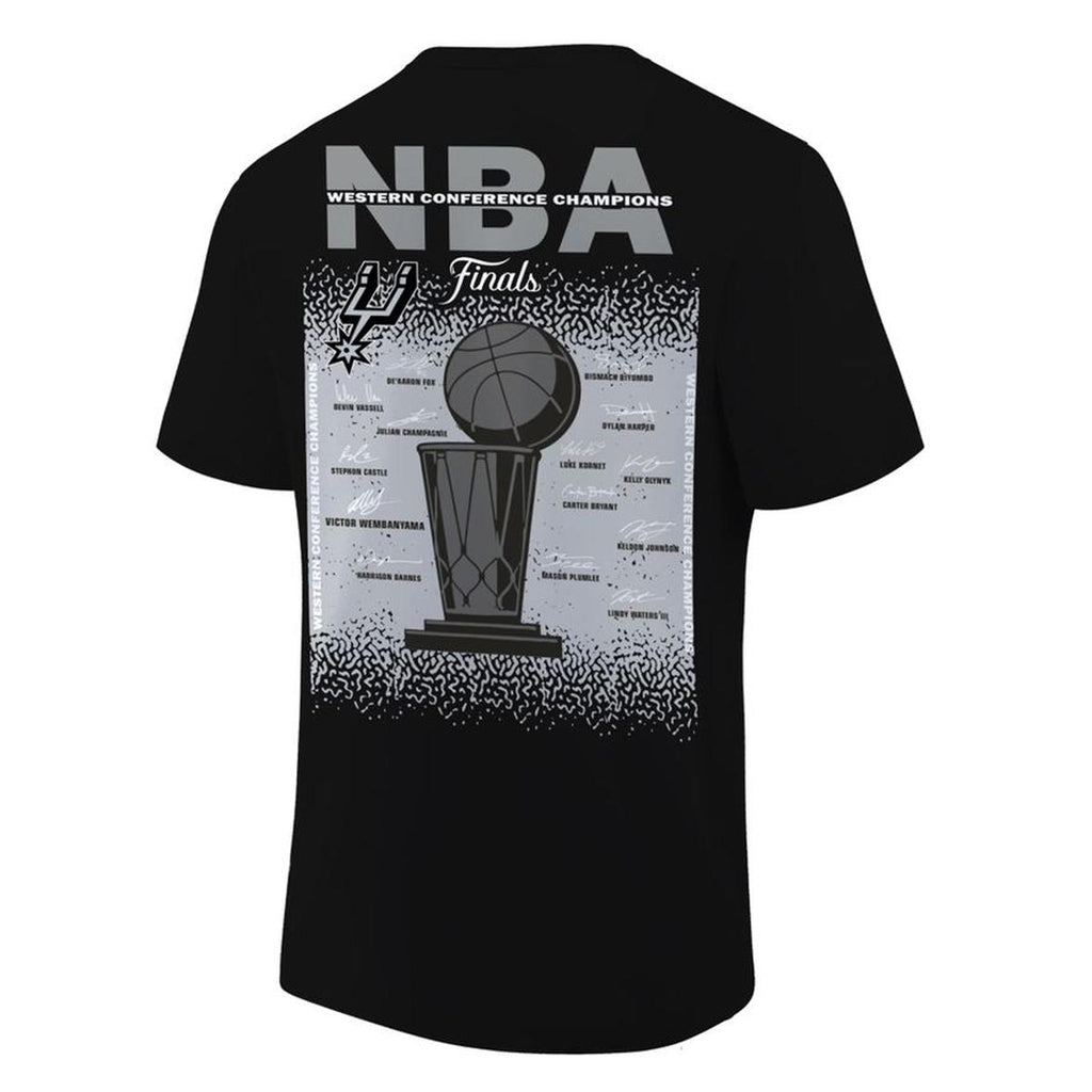 Unisex 2026 Finals Western Conference Champions Hometown Graphic Shirt for Basketball Fans