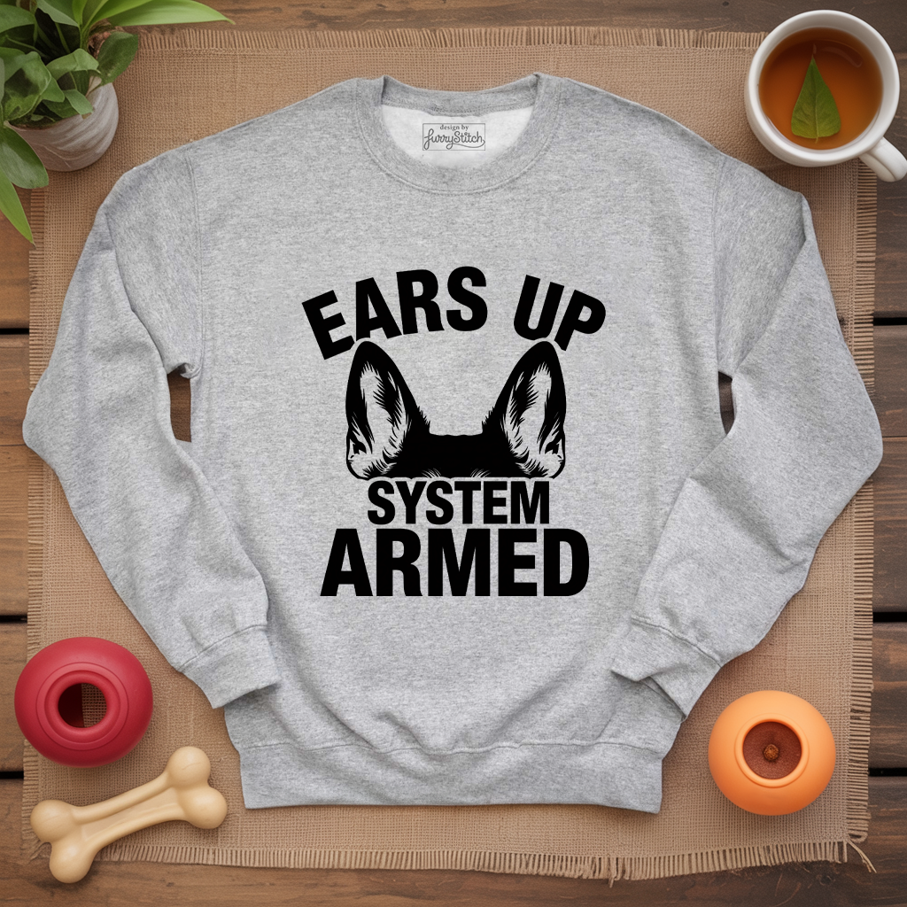 Ears Up System Armed Sweatshirt