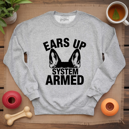 Ears Up System Armed Sweatshirt