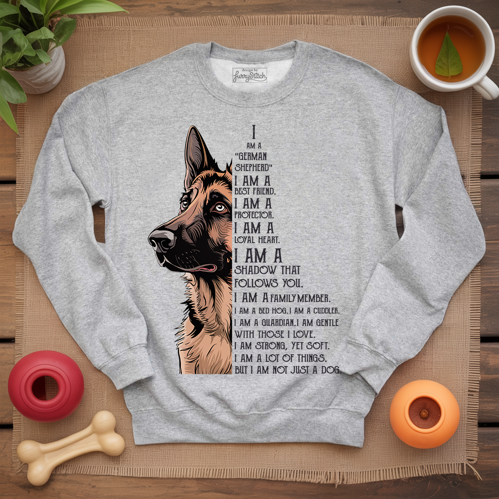 Proud German Shepherd Sweatshirt