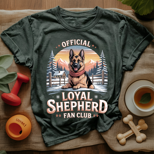 Loyal Shepherd Fan Club T-shirt
