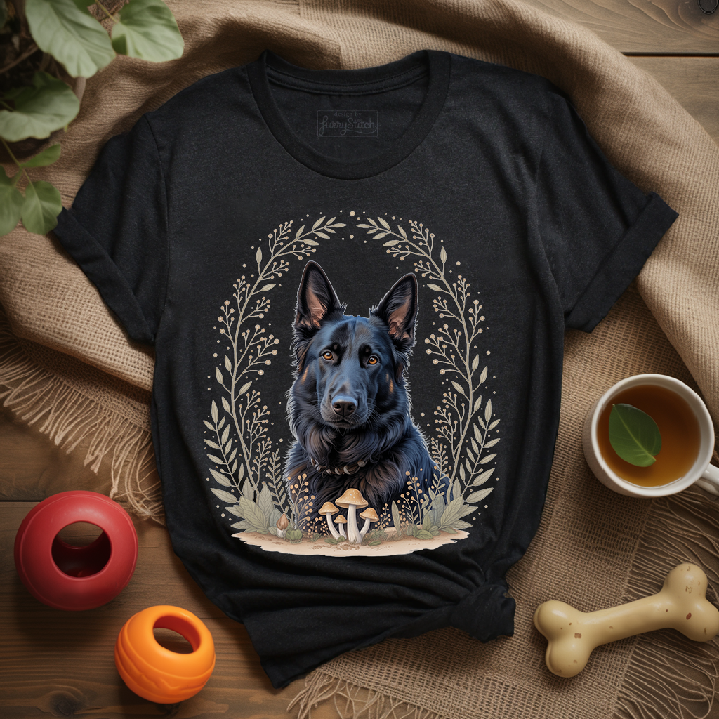Bohemian Black Shepherd T-shirt