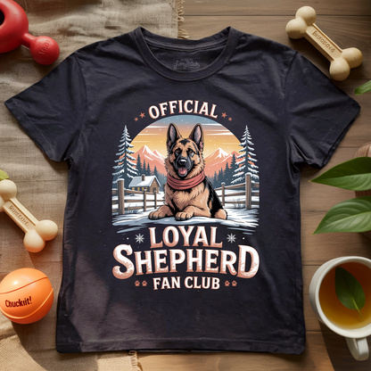 Loyal Shepherd Fan Club T-shirt