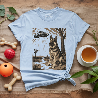 UFO Shepherd T-shirt