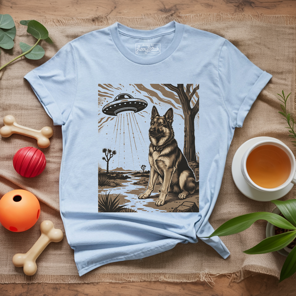 UFO Shepherd T-shirt