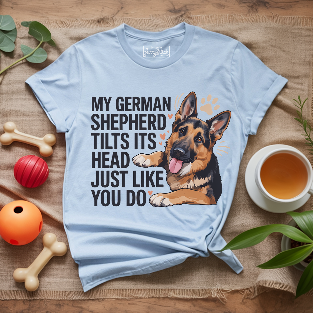 Tilts Its Head T-shirt