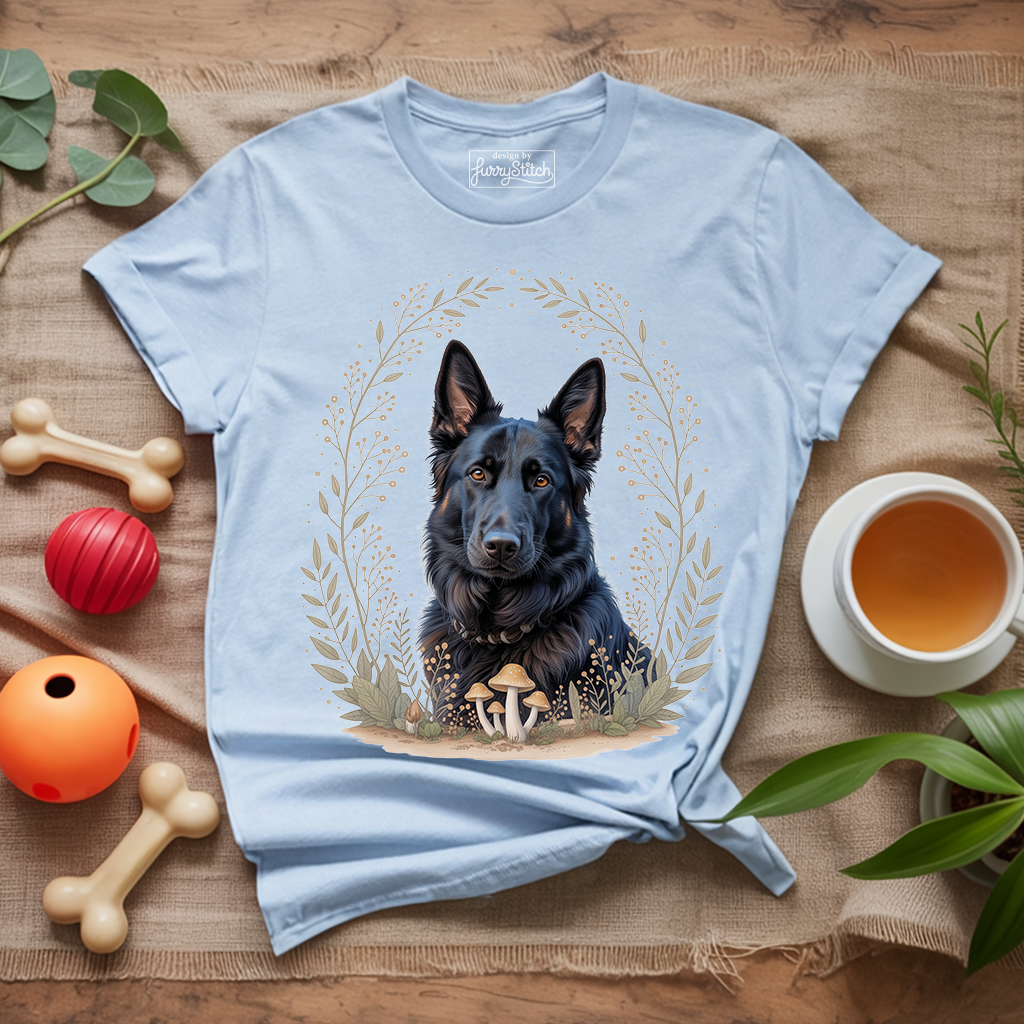 Bohemian Black Shepherd T-shirt