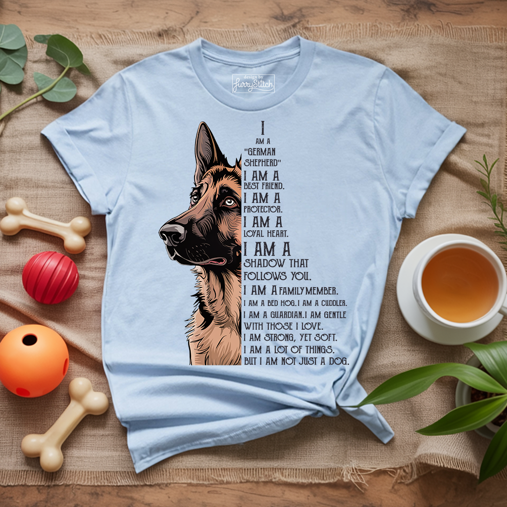 Proud German Shepherd T-shirt