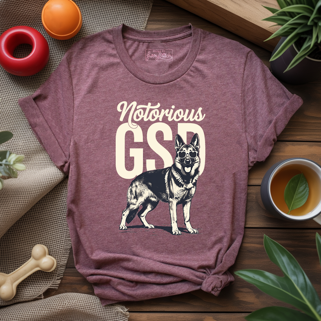 Notorious GSD T-shirt