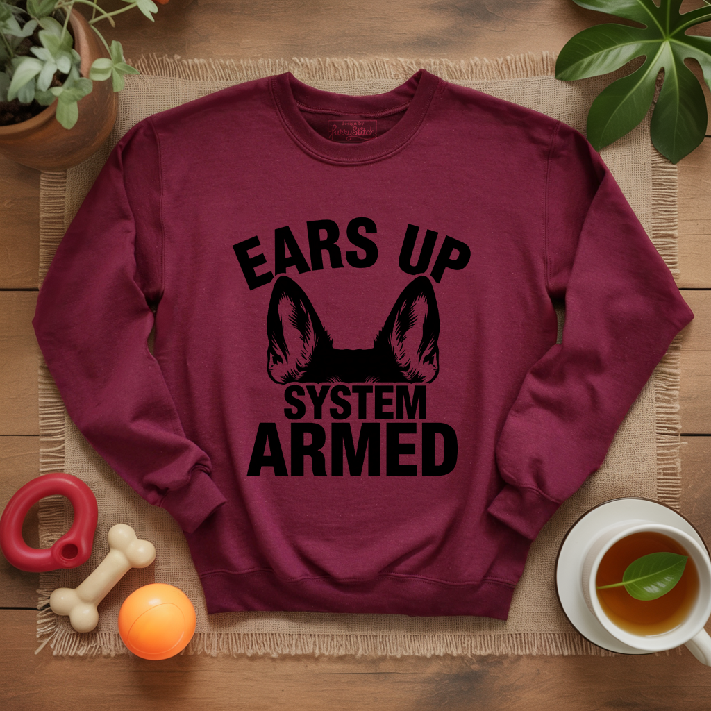 Ears Up System Armed Sweatshirt