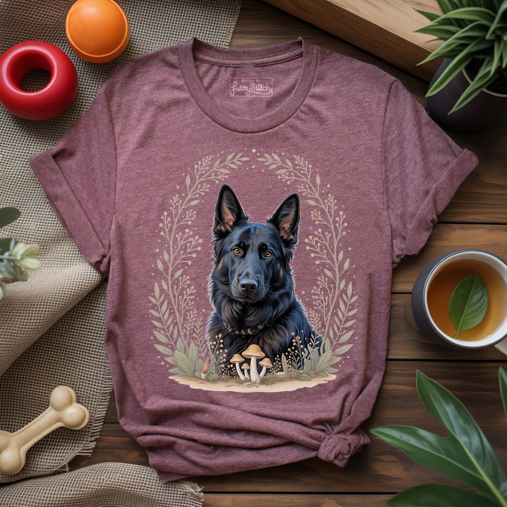 Bohemian Black Shepherd T-shirt