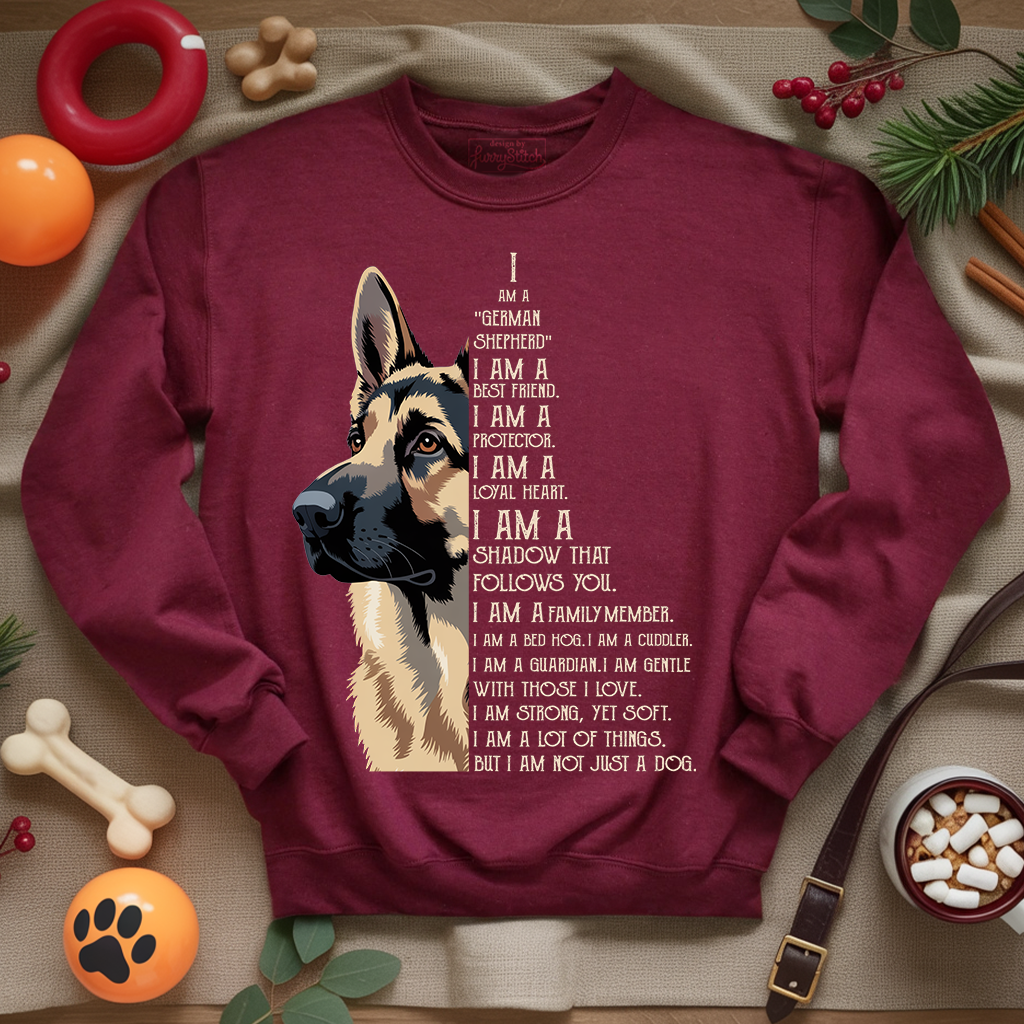 Proud to Love My GSD Sweatshirt