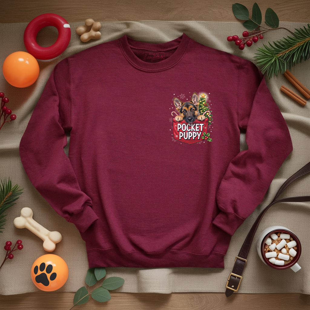 Pocket GSD Sweatshirt