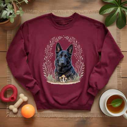 Bohemian Black Shepherd Sweatshirt