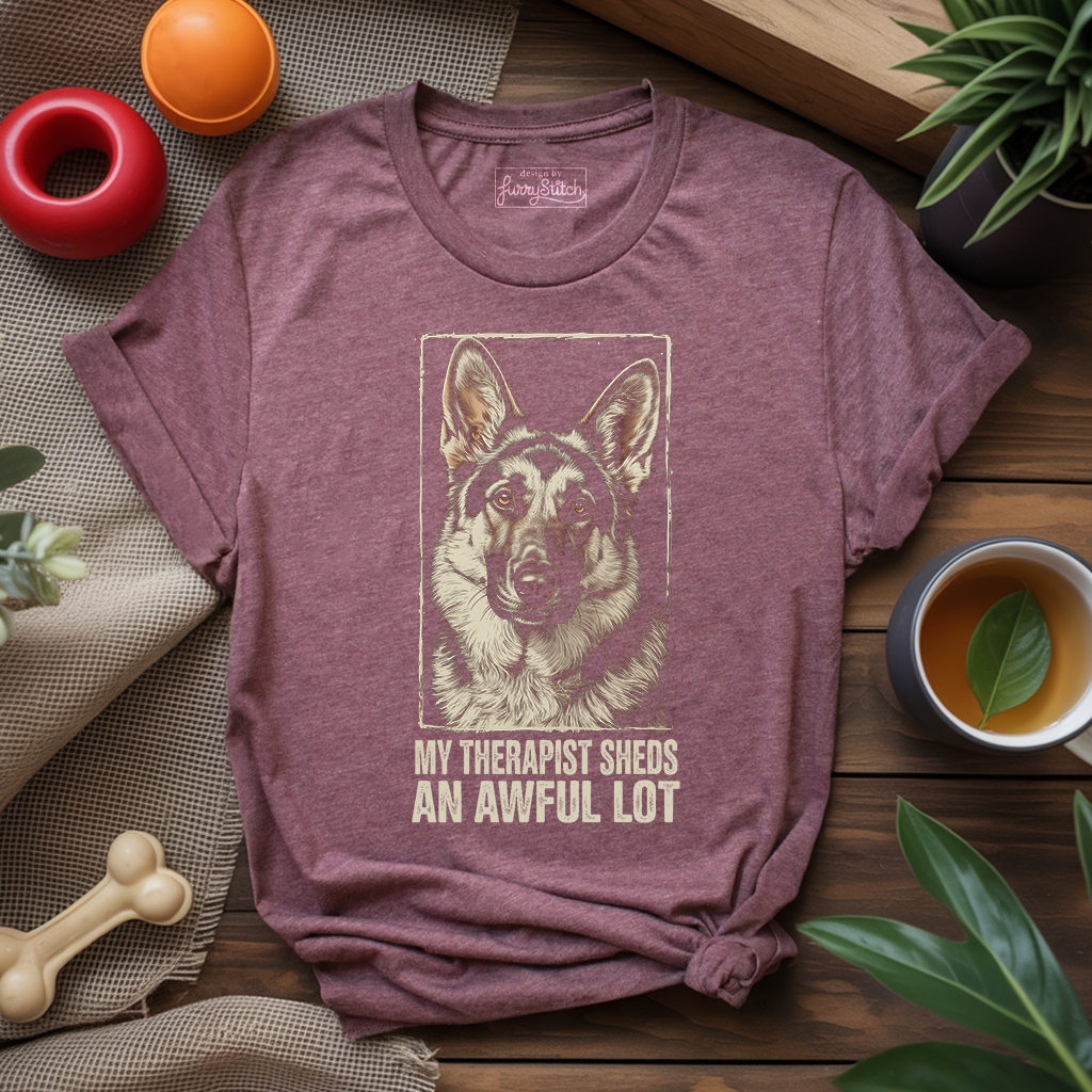 Sheds an Awful Lot T-shirt