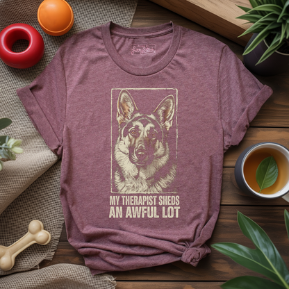 Sheds an Awful Lot T-shirt