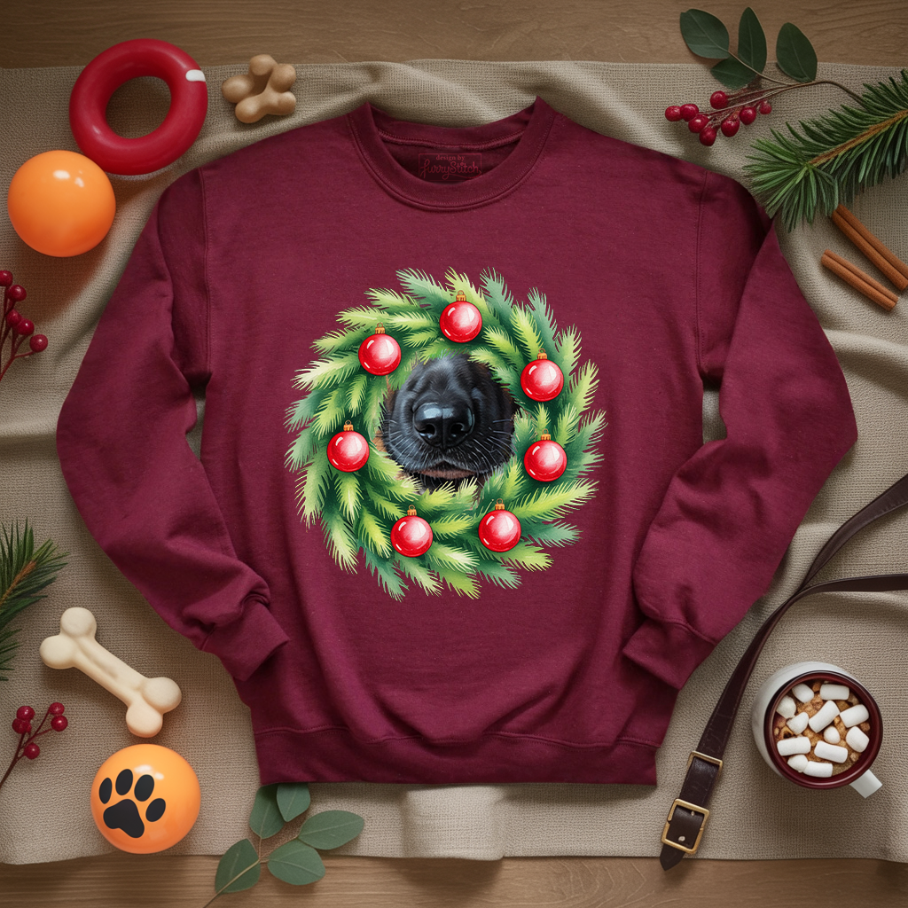Merry Shepherd Nose Sweatshirt