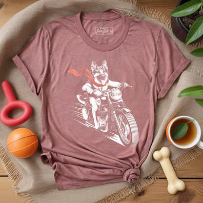 Motorcycle Shepherd T-shirt