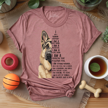 Loyal Heart GSD T-shirt