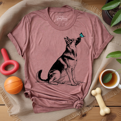Shepherd Butterfly Kisses T-shirt