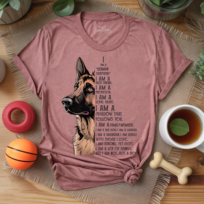 Proud German Shepherd T-shirt
