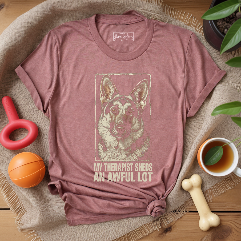Sheds an Awful Lot T-shirt
