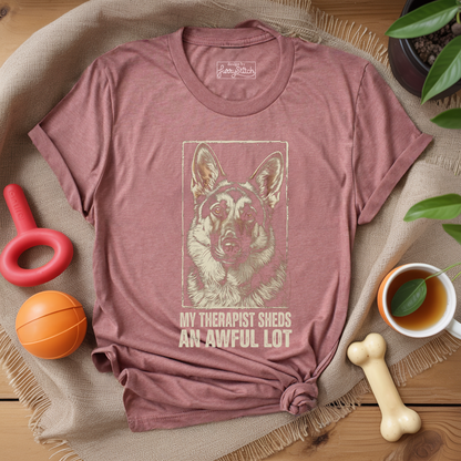 Sheds an Awful Lot T-shirt