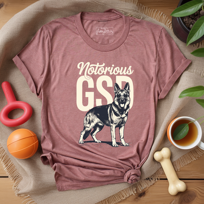 Notorious GSD T-shirt