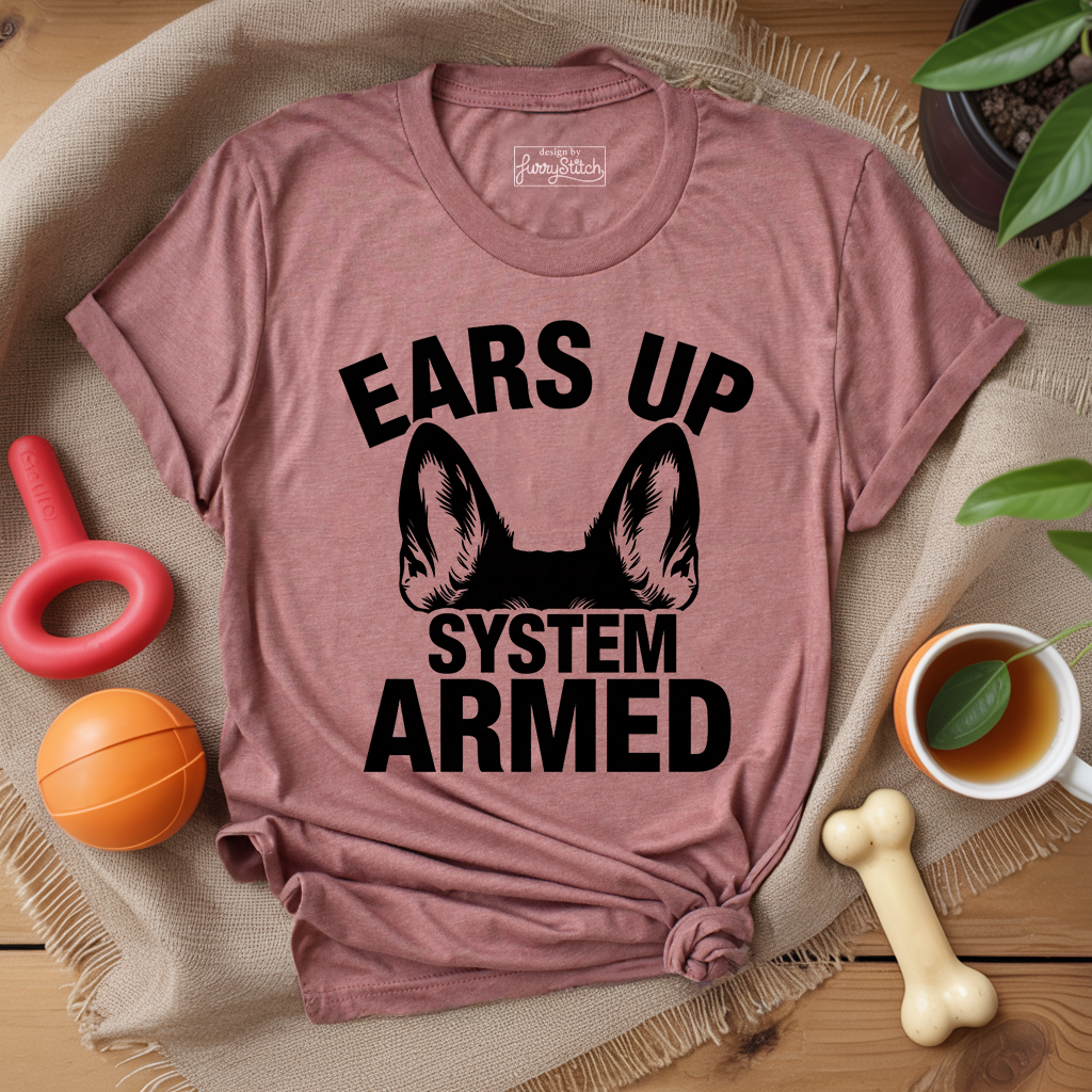 Ears Up System Armed T-shirt