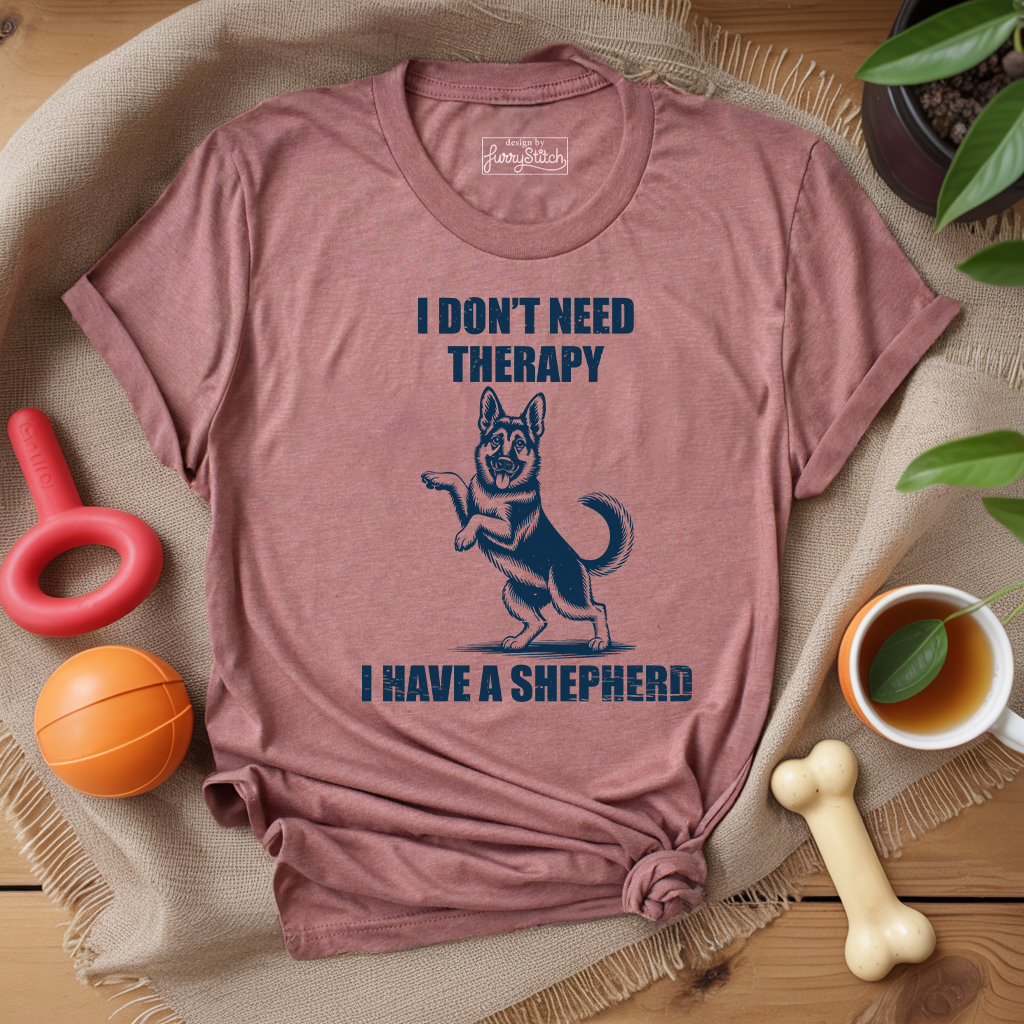 German Shepherd Therapy T-shirt