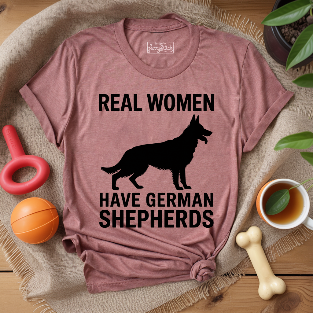 Real Women Have GSD T-shirt