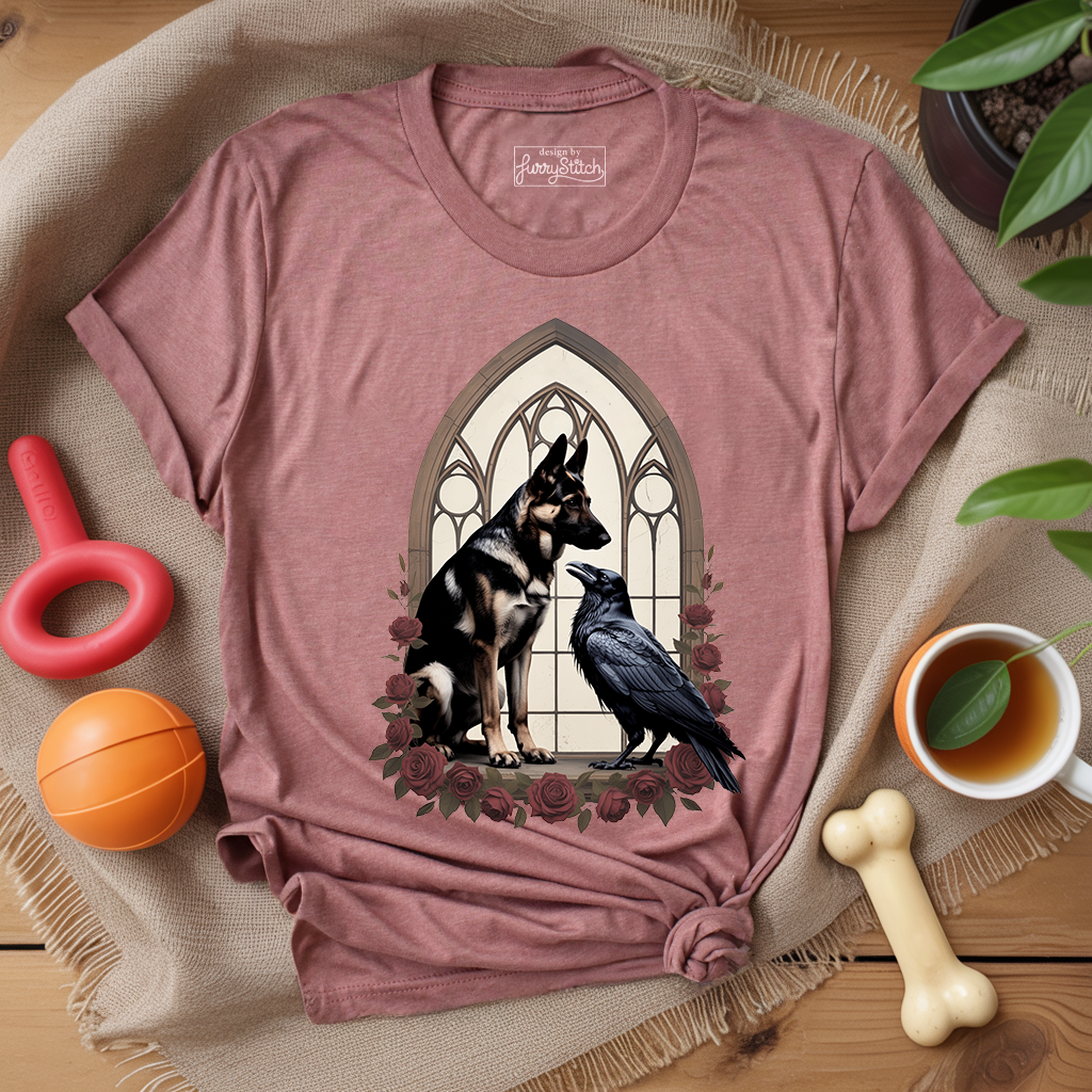 Gothic Shepherd T-shirt
