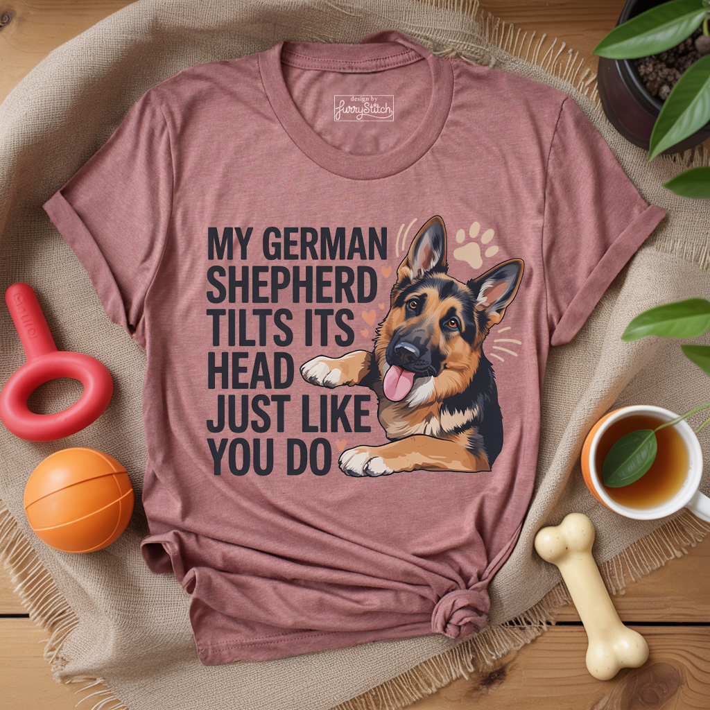 Tilts Its Head T-shirt