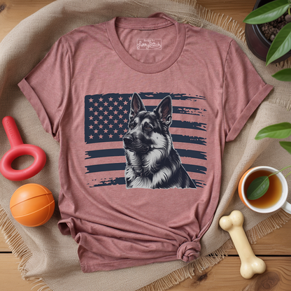 Patriotic Shepherd T-shirt