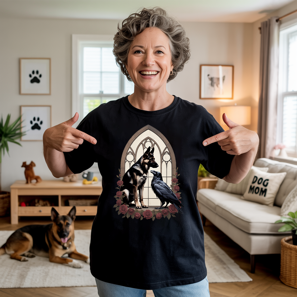 Gothic Shepherd T-shirt