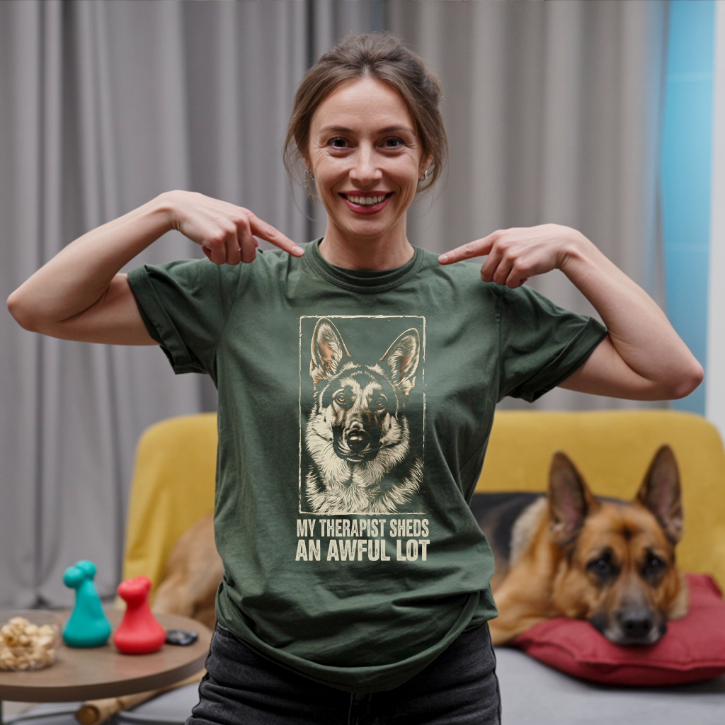 Sheds an Awful Lot T-shirt