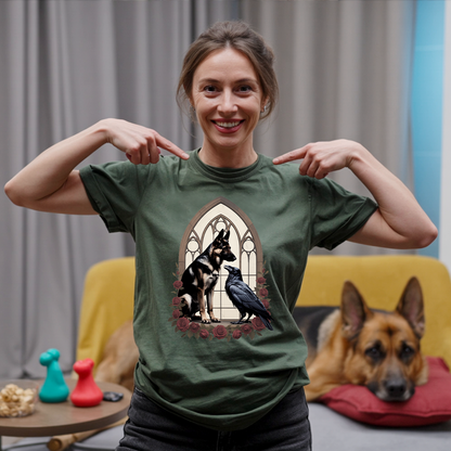 Gothic Shepherd T-shirt