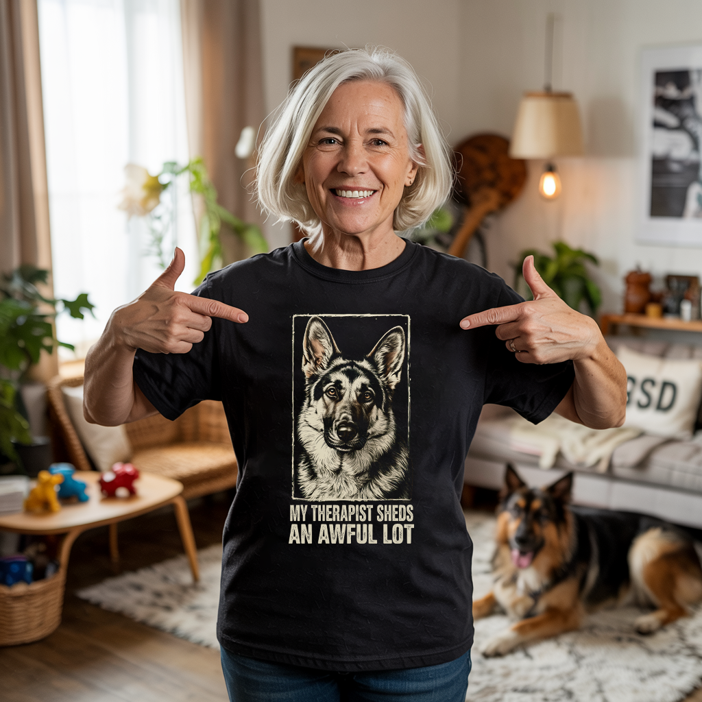 Sheds an Awful Lot T-shirt