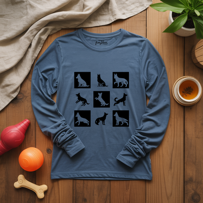 Shepherd Checkerboard Long Sleeve T-shirt