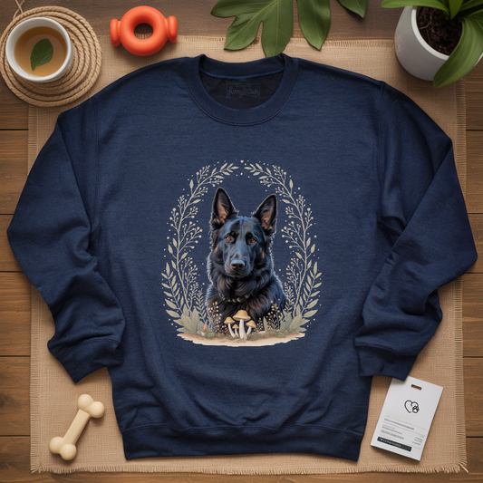 Bohemian Black Shepherd Sweatshirt