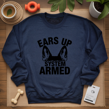 Ears Up System Armed Sweatshirt