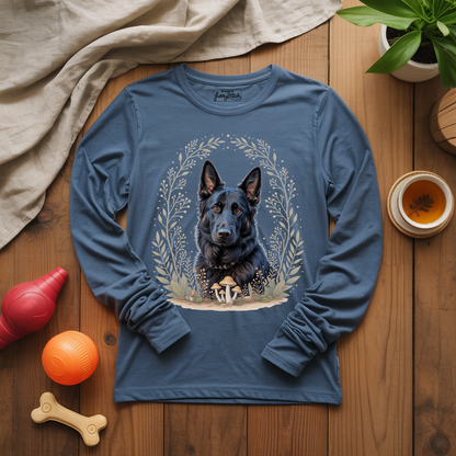 Bohemian Black Shepherd Long Sleeve T-shirt