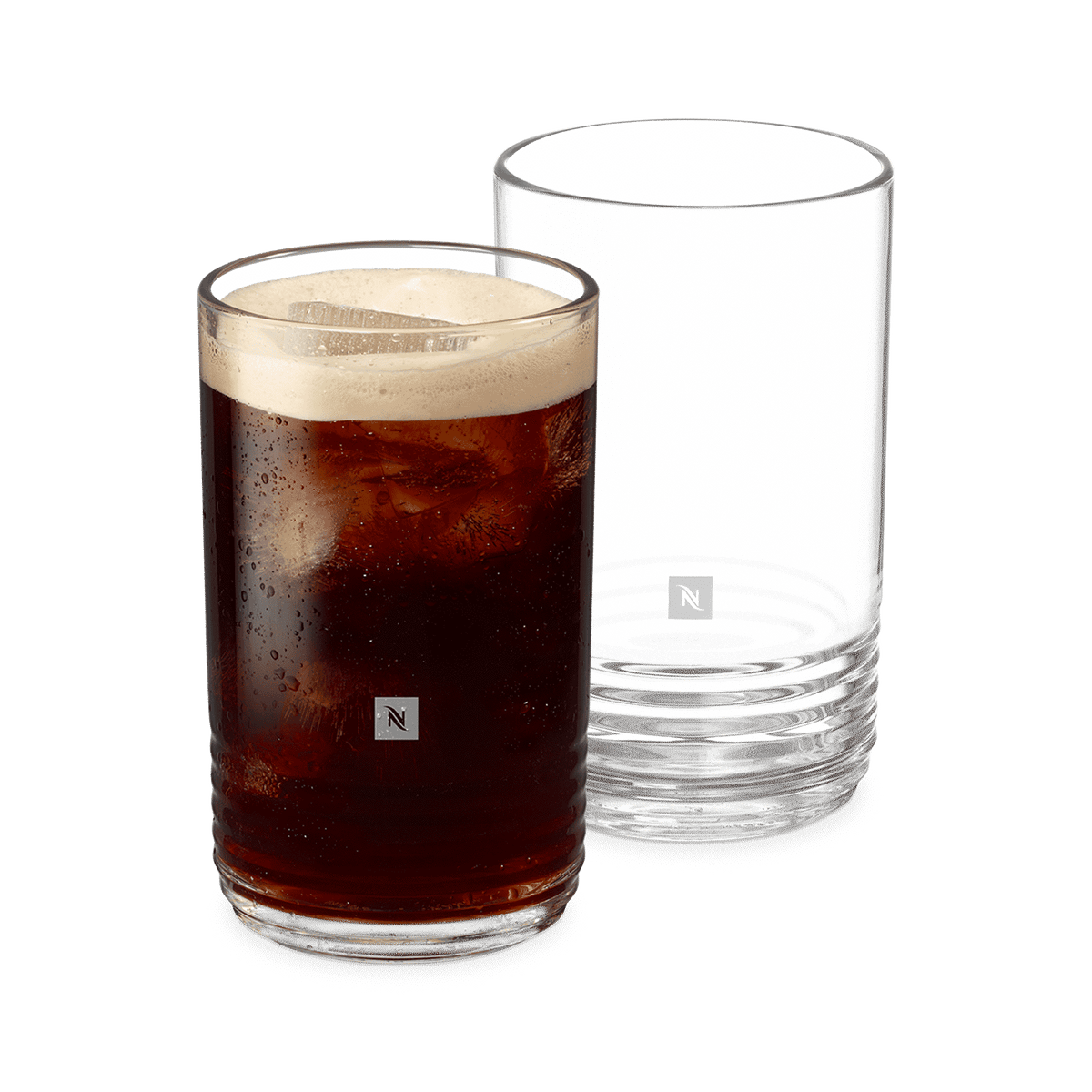 Barista Recipe Glasses, Large