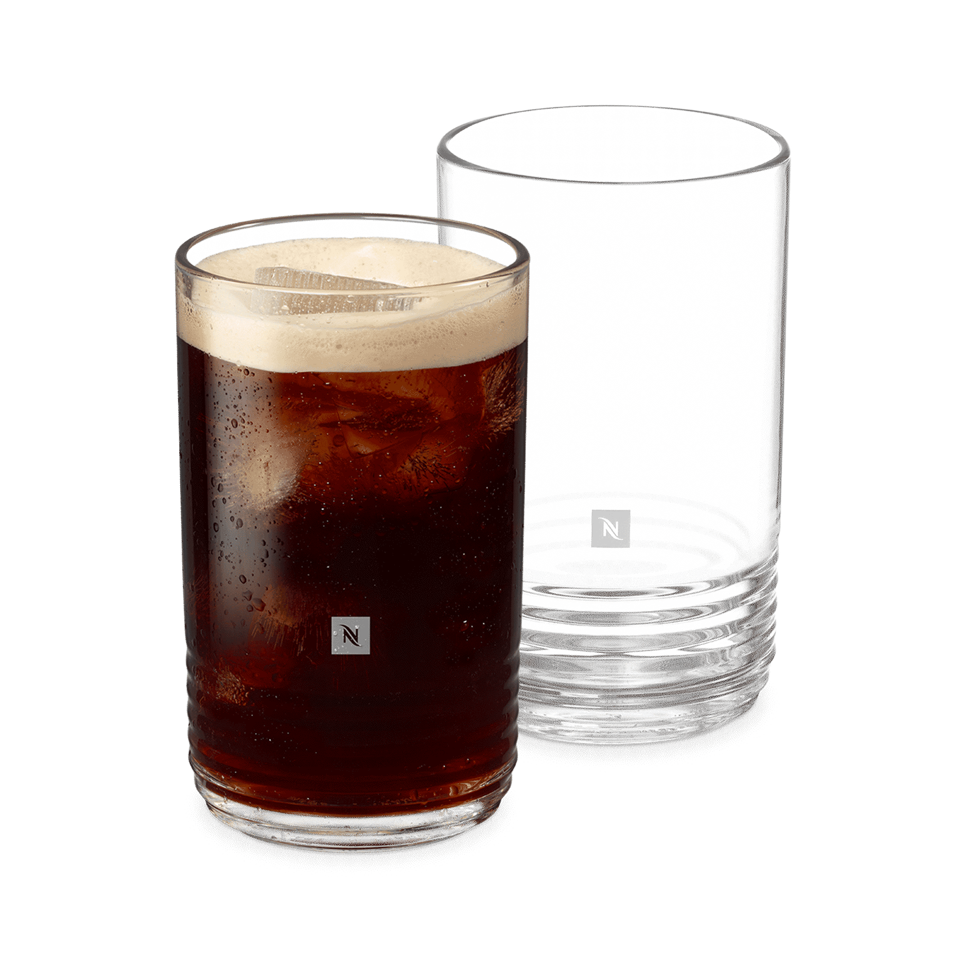Barista Recipe Glasses, Large