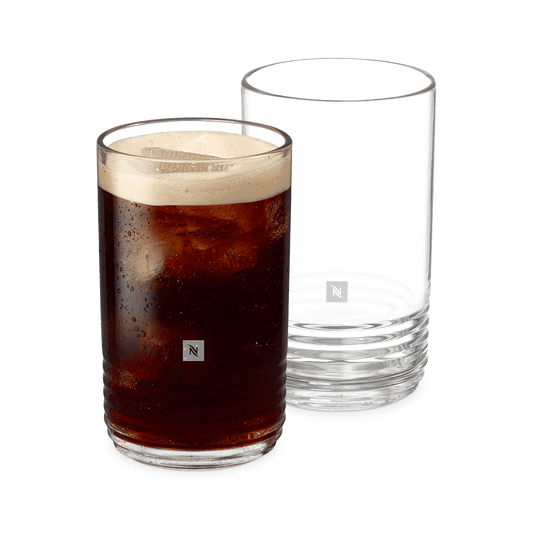 Barista Recipe Glasses, Large